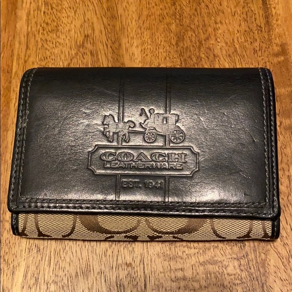 Coach Wallet - Picture 1 of 5